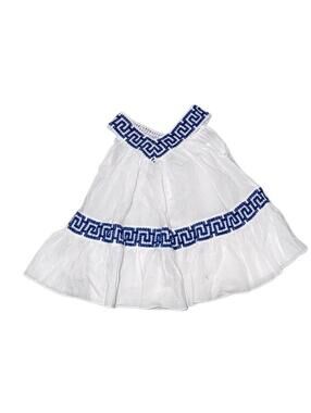 Kid's White Dress